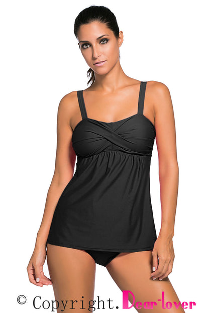 2pcs Swing Tankini Swimsuit